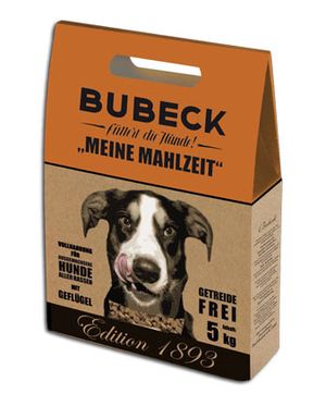 Bubeck Trockenfutter – mit Geflügel und Kartoffelflocken